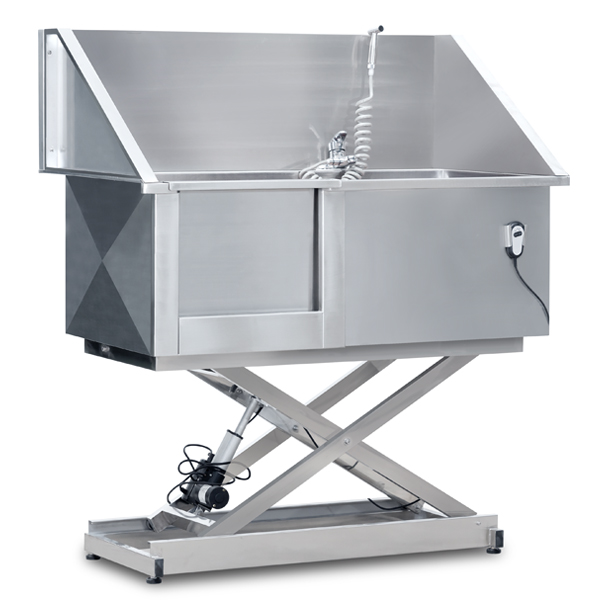 Stainless Steel Dog Tub