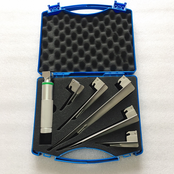 Animal anesthesia laryngoscope