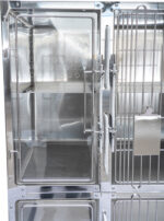 Stainless Steel Luxury Cat Cage-PLVC-006 - Image 4