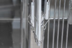 Stainless Steel Luxury Cat Cage-PLVC-006 - Image 5