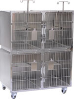 Steel Luxury Cat Cage-PLVC-007 - Image 2