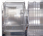 Stainless Steel Luxury Cat Cage-PLVC-008 - Image 3