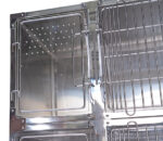 Stainless Steel Luxury Cat Cage-PLVC-008 - Image 4