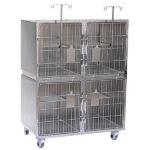 Steel Luxury Cat Cage-PLVC-007
