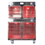 veterinary hospital cage