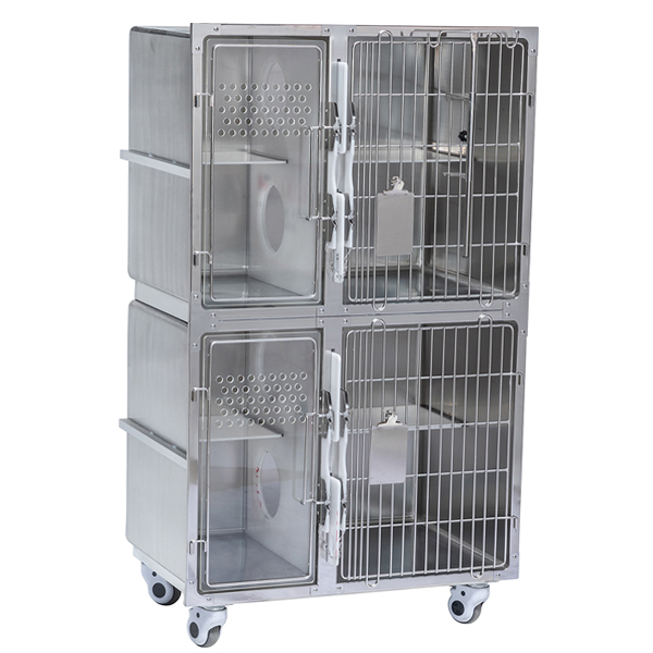 stainless steel veterinary cage,www.sinowise.group