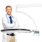 ceiling mounted veterinary surgical light