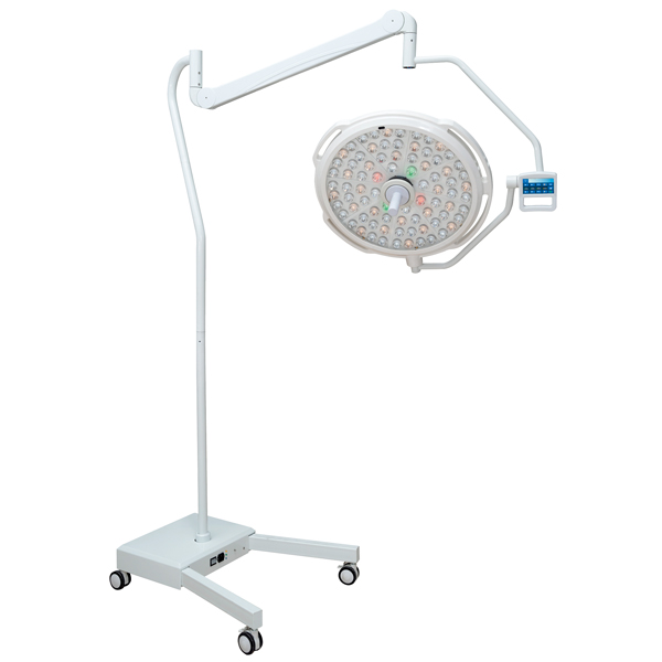 mobile veterinary surgical light