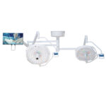 veterinary surgical light with camera