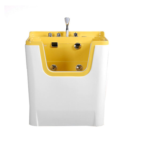 Commercial pet bathing station