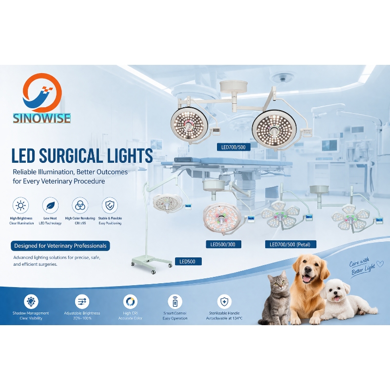 Operating Light for Veterinary Clinic